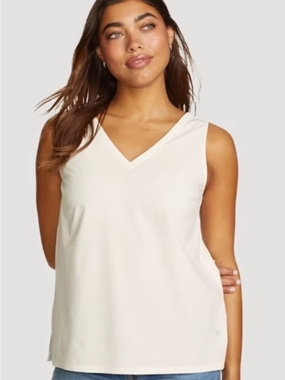 Eddie Bauer Departure Collection V Neck Tank